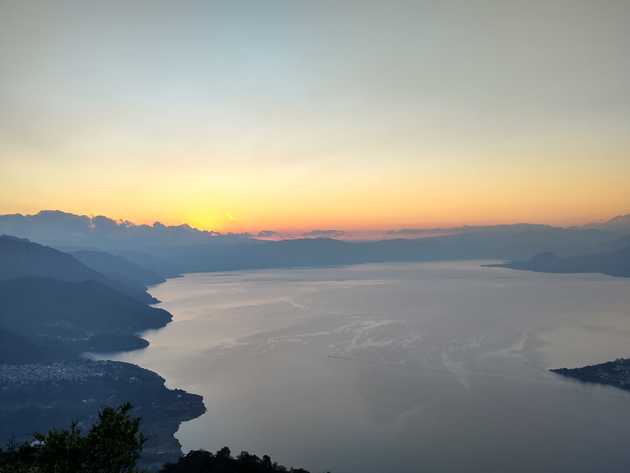 Atitlan Sunrise