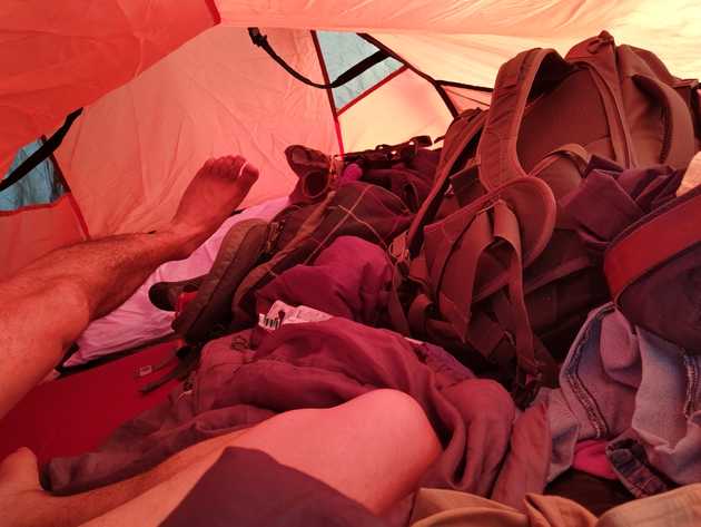 Tent Mess