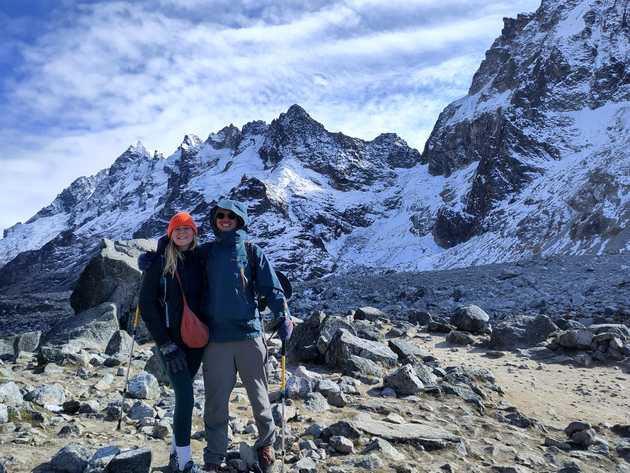 Summit Salkantay