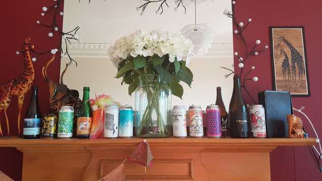 Mantlepiece of Beer Fame