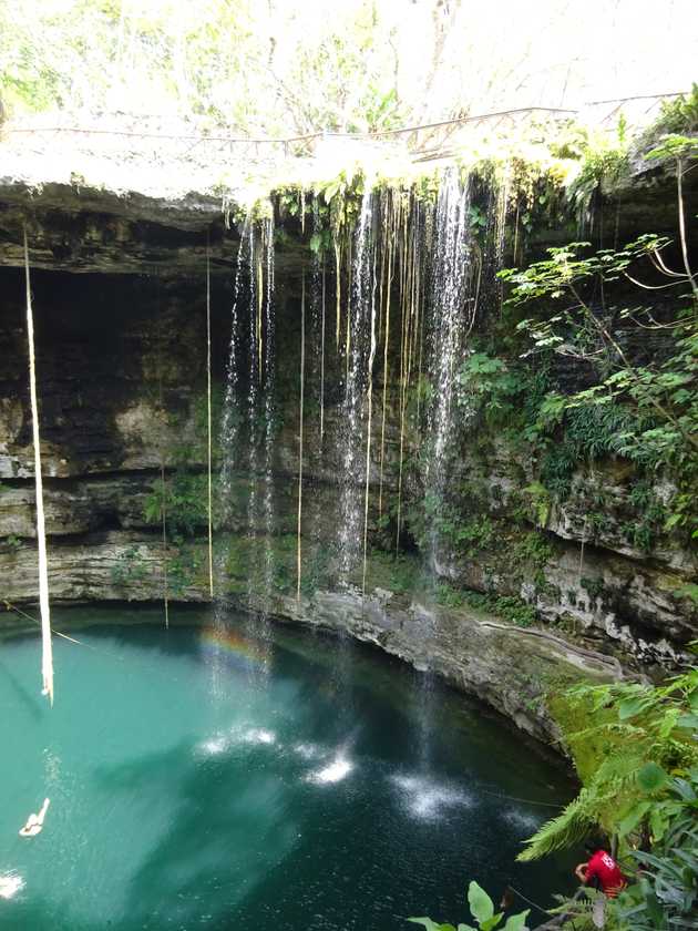 cenotes