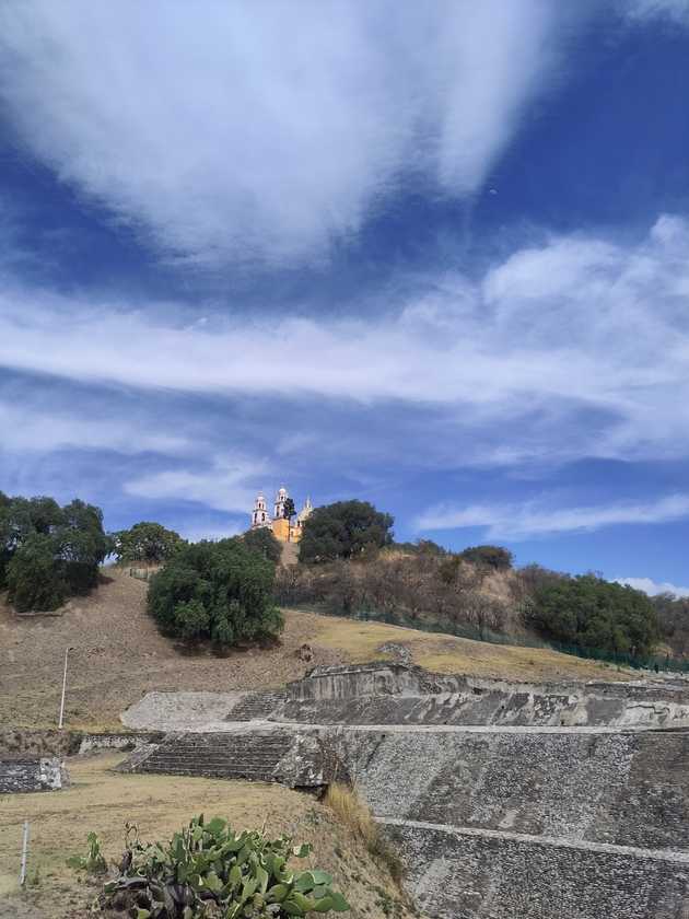 cholula church