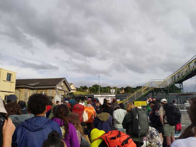 Train Queue