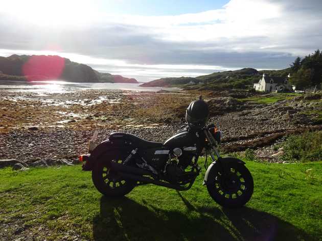 Bike in Bay